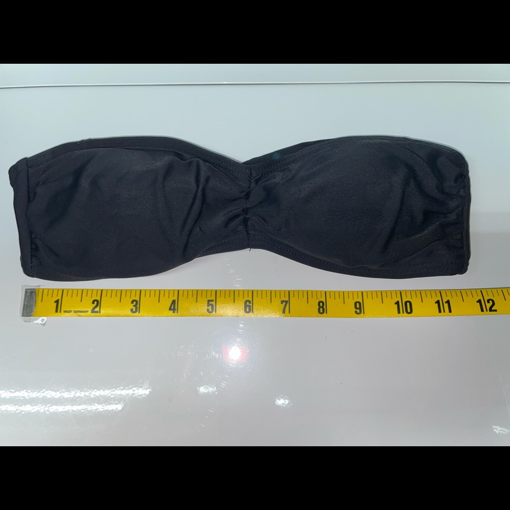 Bandeau swim top